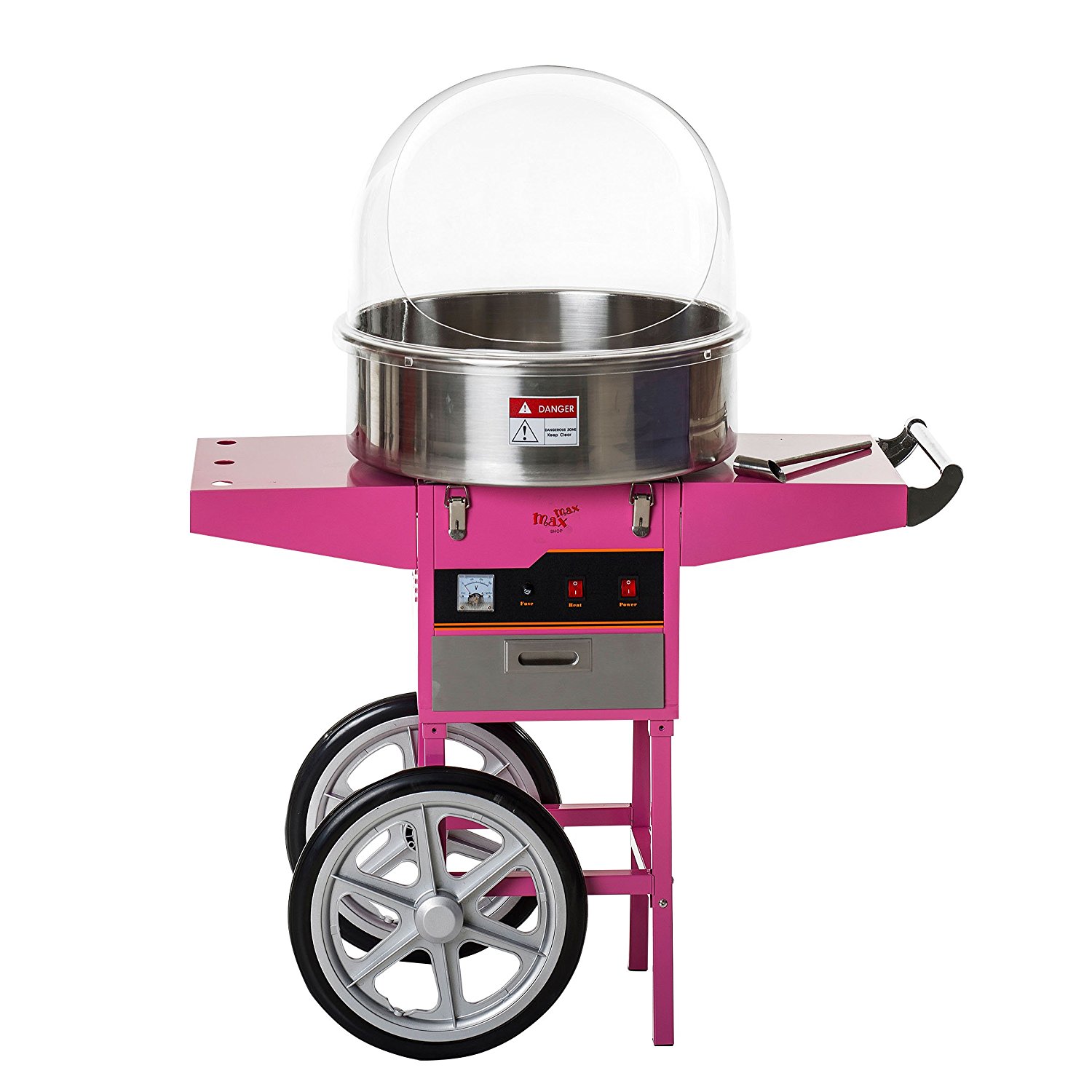 Máquina algodón azúcar