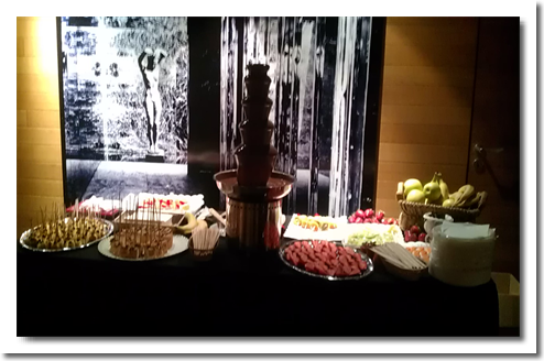 Servicio de alquiler fuente chocolate en Barcelona