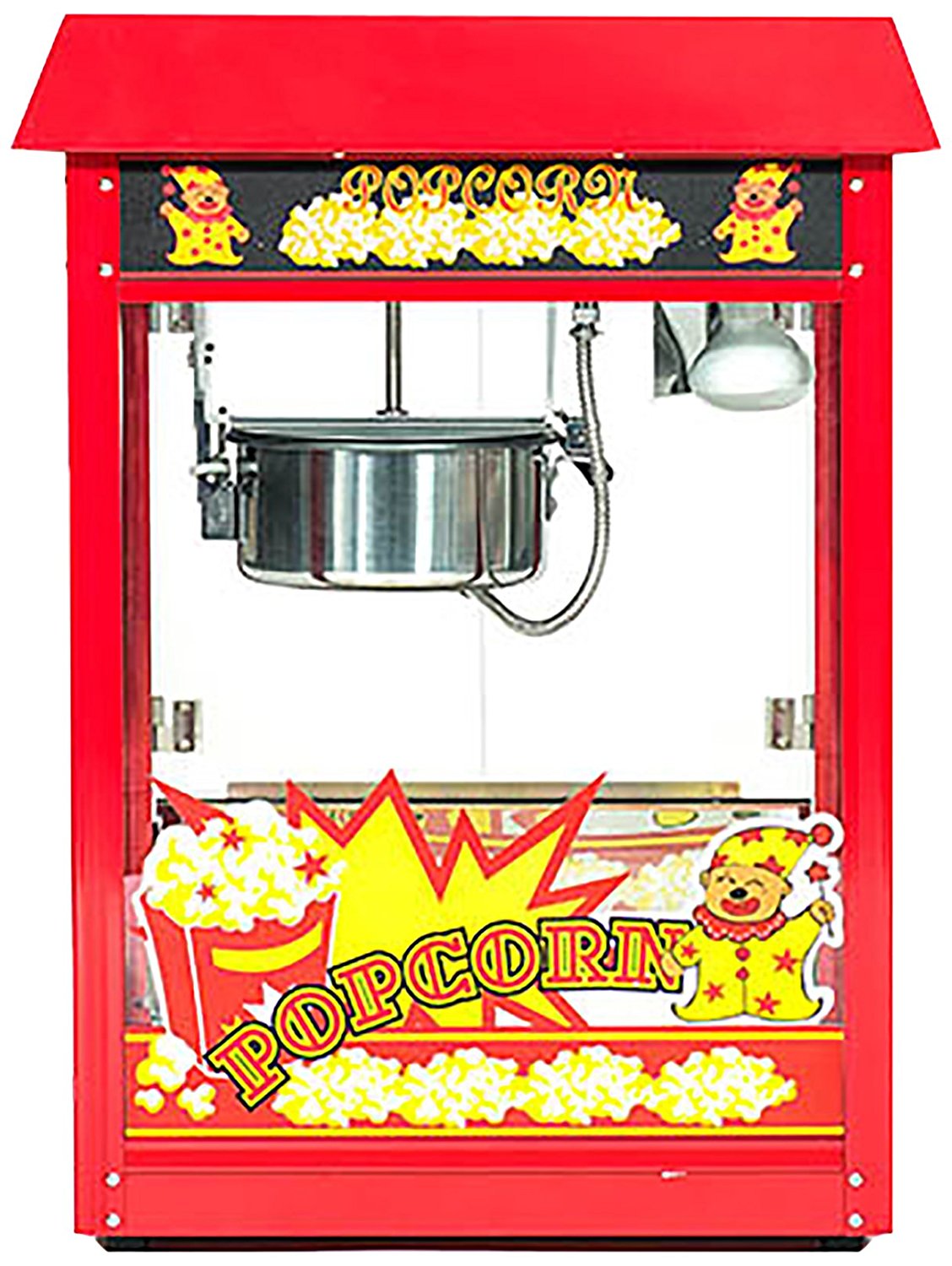 Alquiler máquina palomitas